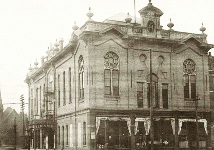 Opera House - Historical Photo